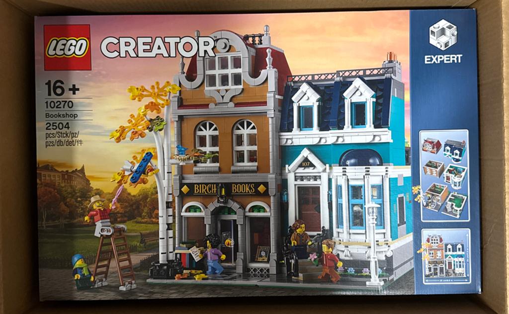 Nieuwe LEGO Creator Expert 10270 Boekwinkel, Lego, Nieuw, Ophalen of Verzenden, Ongeopend/sealed