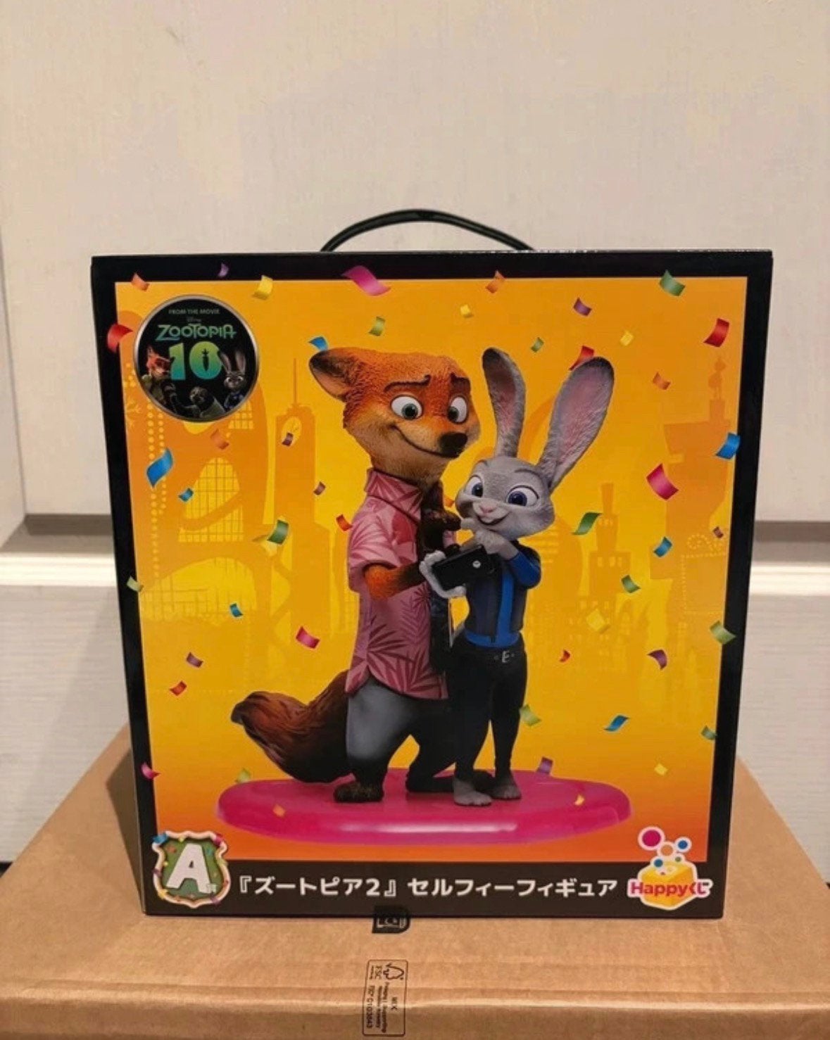 Disney Zootopia 2 Nick Wilde Judy Hopps Beeld Figuur Sefie, Verzamelen, Ophalen of Verzenden, Overige figuren, Zo goed als nieuw