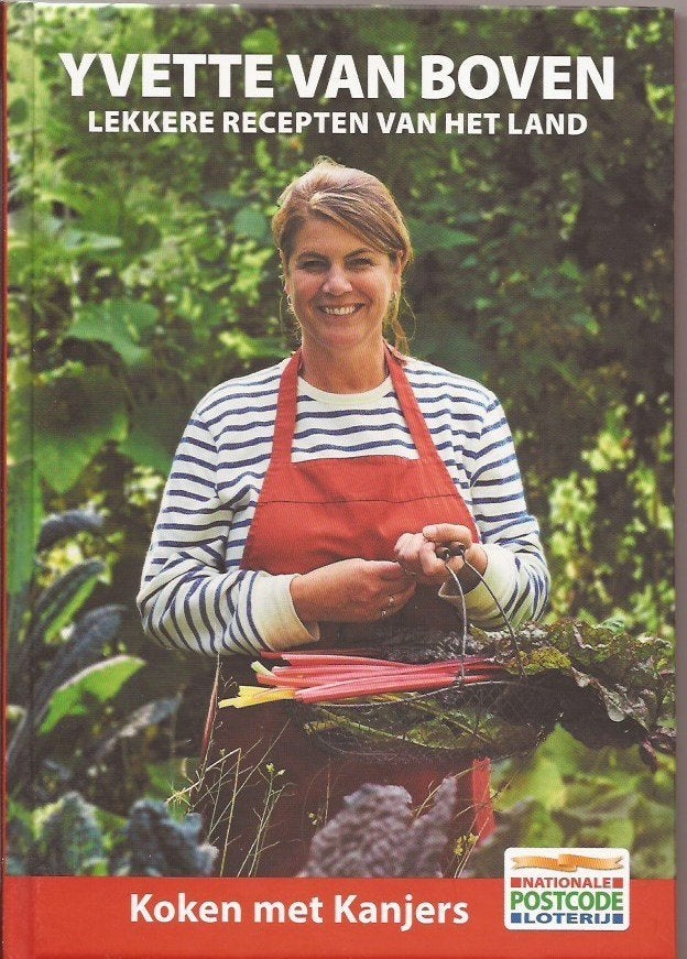 Yvette van Boven Koken met Kanjers, Boeken, Ophalen of Verzenden, Zo goed als nieuw, Hoofdgerechten, Yvette van Boven