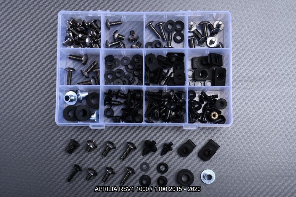 Kuip bouten set voor APRILIA RSV4 1000 / 1100 2015 - 2020, Motoren, Ophalen of Verzenden, Nieuw