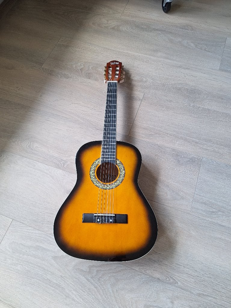 Foto 3 van Gitaar Lapaz002 SB 3/4