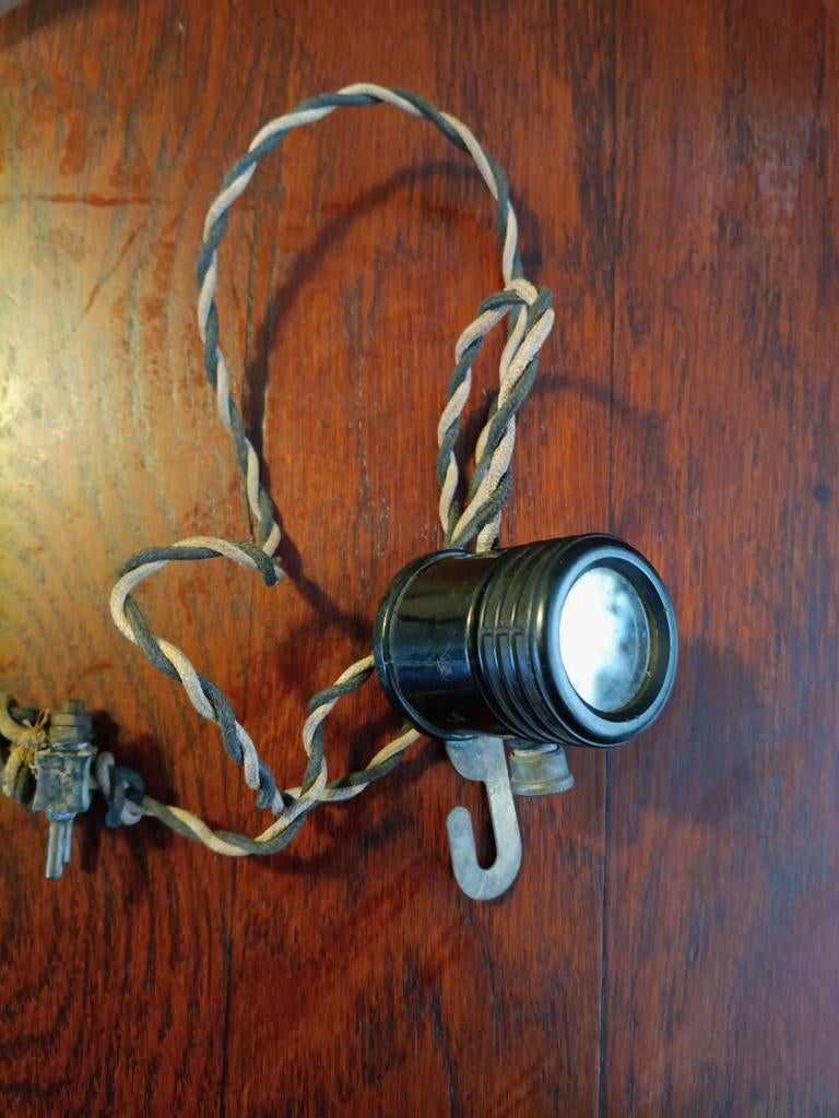Joseph Lucas Ltd. inspection light, Auto-onderdelen, Ophalen of Verzenden, Gebruikt, Oldtimer onderdelen