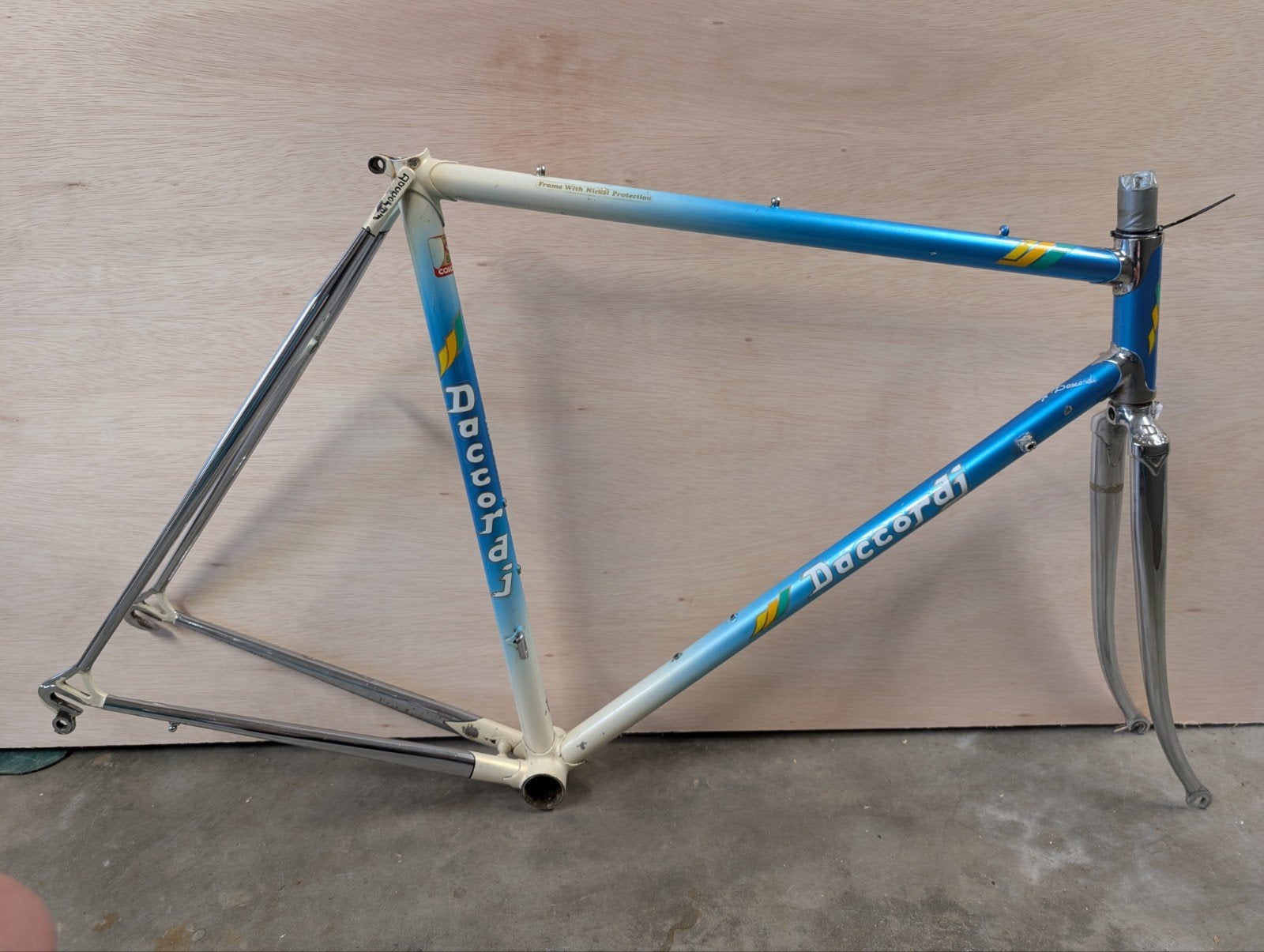 Daccordi Frame Columbus SLX 54ct, Daccordi, Frame, Gebruikt, Daccordi