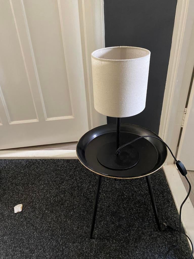 Tafellamp karwei nieuw, Ophalen of Verzenden, Zo goed als nieuw