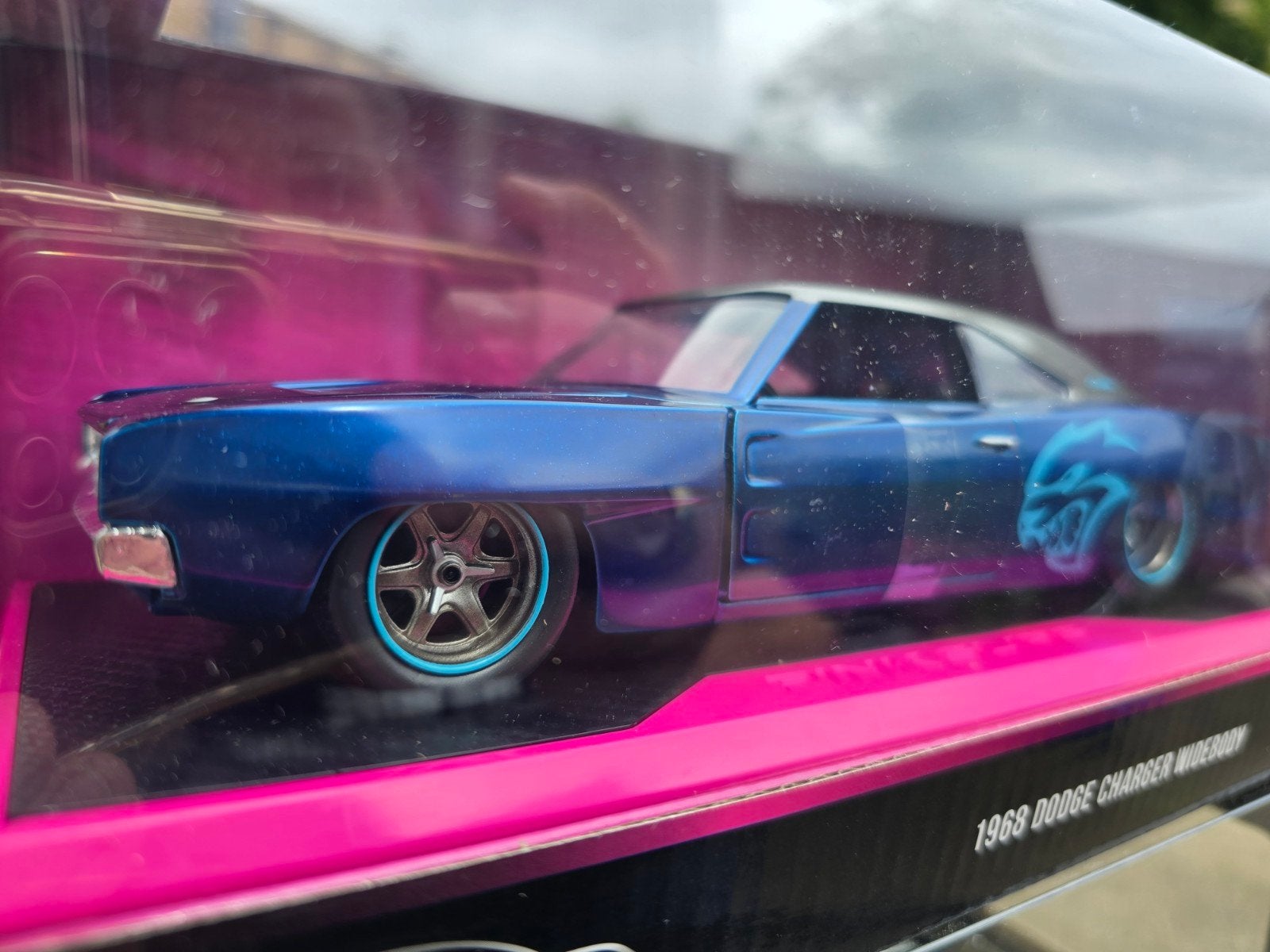 Dodge Charger Widebody 1968, Hobby en Vrije tijd, Modelauto's | 1:24, Ophalen of Verzenden, Nieuw, Auto, Jada