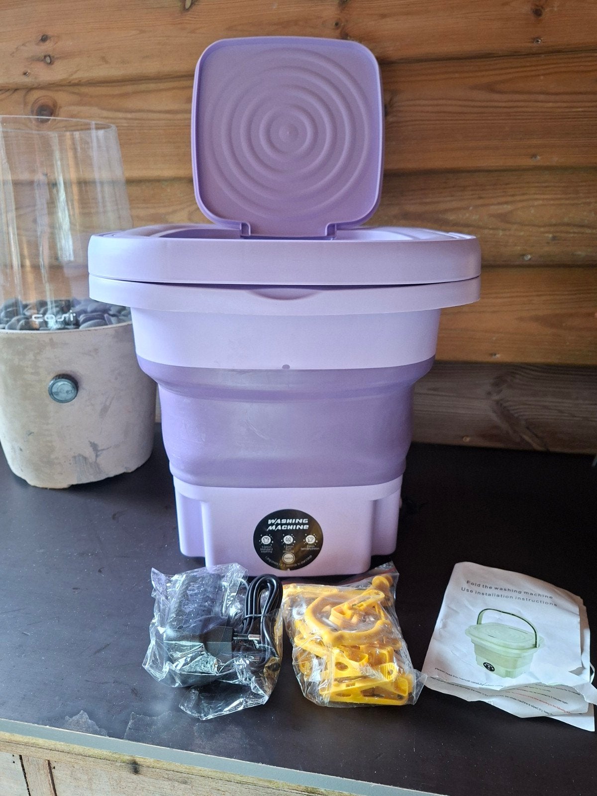 Draagbare Mini Wasmachine - Compact & Opvouwbaar, Ophalen of Verzenden, Nieuw