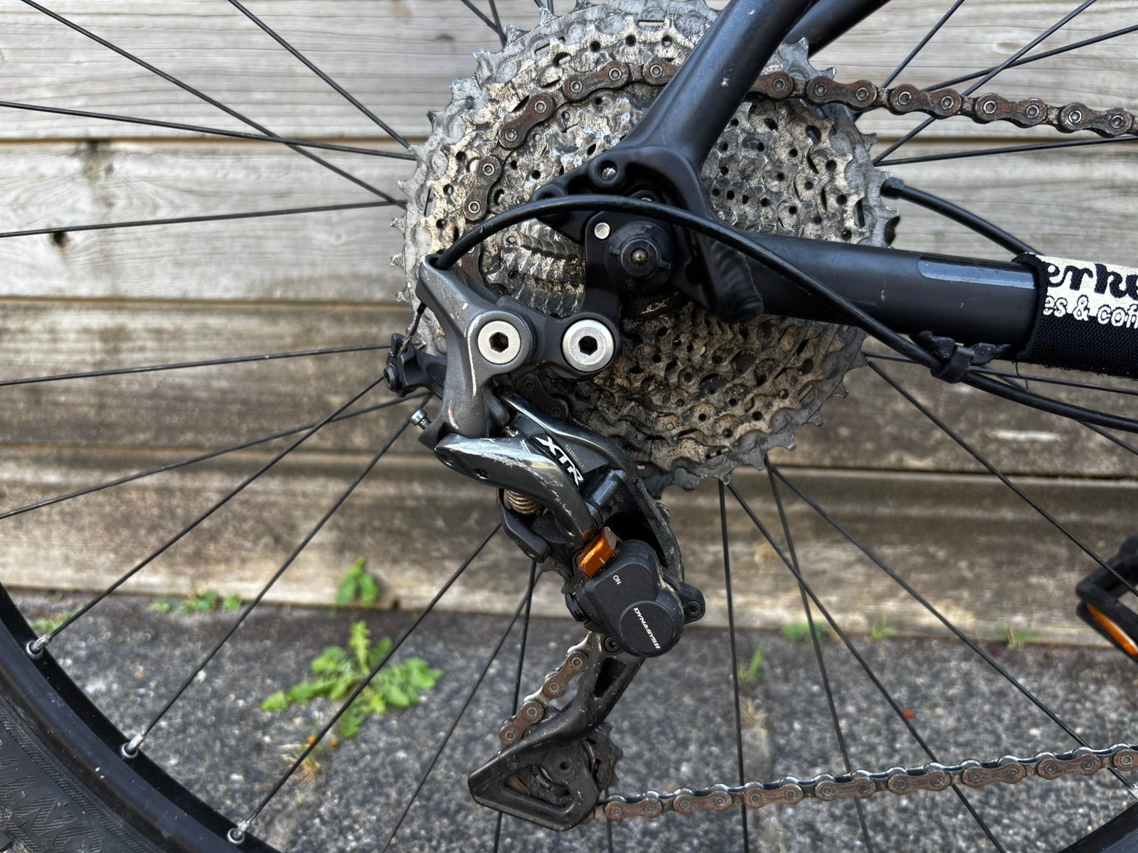 Foto 9 van Trek Marlin 5 M/L mountainbike geupgrade
