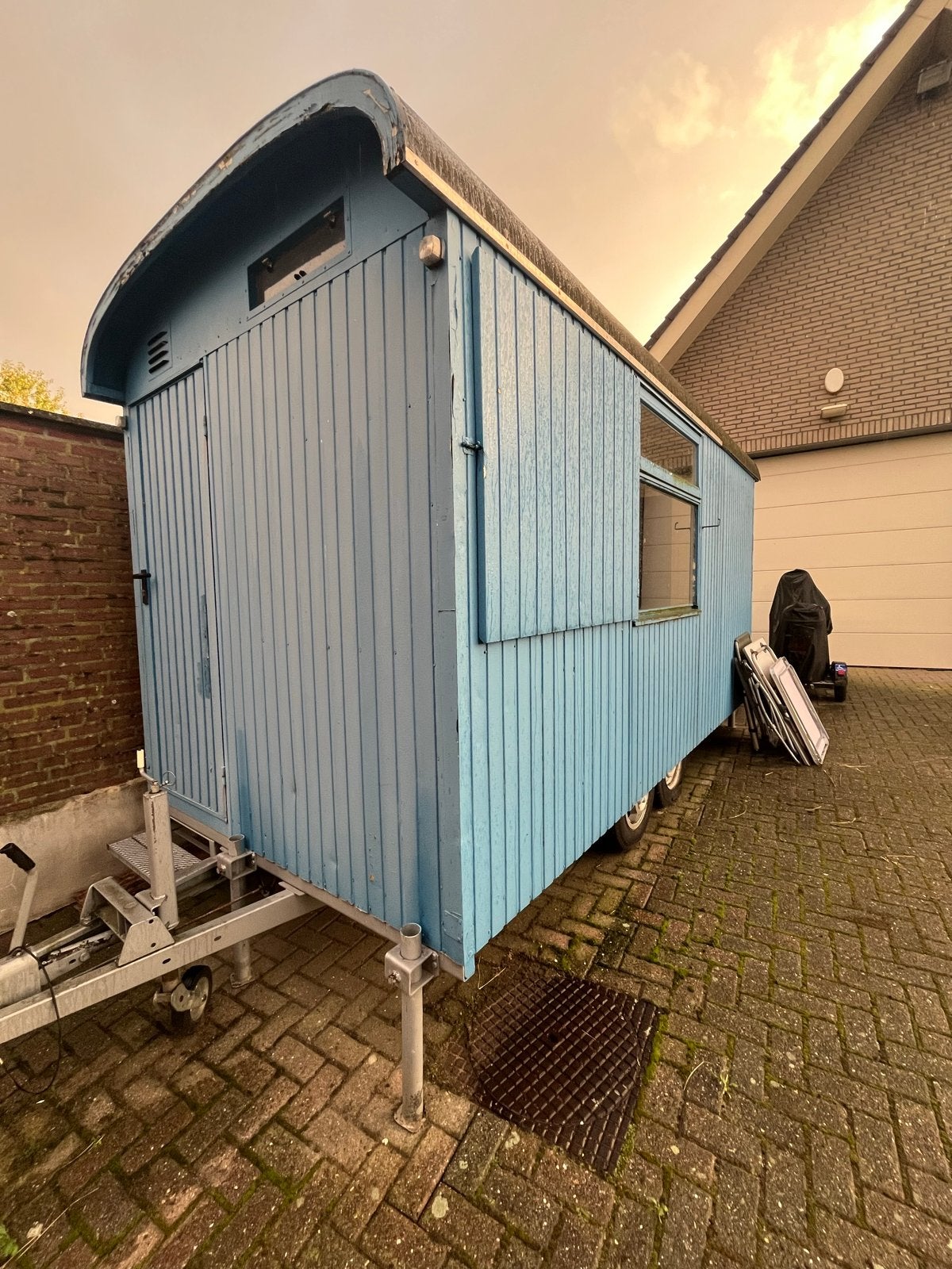 Foto 2 van Pipowagen/Tiny House op wielen/schaftwagen