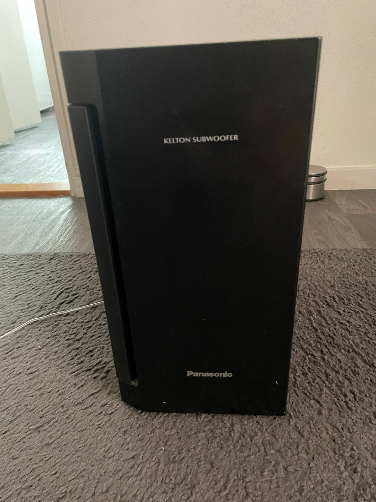 Panasonic Kelton Subwoofer - Diepe Bas voor Thuisbioscoop, Gebruikt, Subwoofer, Ophalen of Verzenden, Basreflex