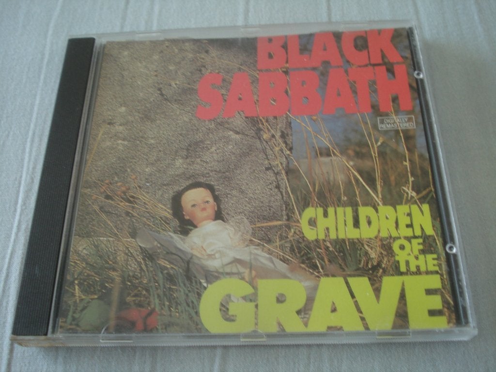 BLACK SABBATH - CHILDREN OF THE GRAVE, Ophalen of Verzenden, Zo goed als nieuw, Hardrock, Remastered