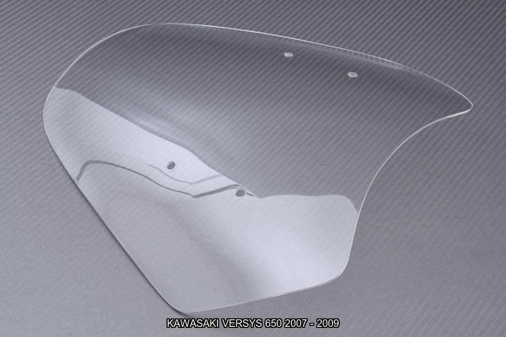 Windscherm KAWASAKI VERSYS 650 2007 - 2009, Ophalen of Verzenden