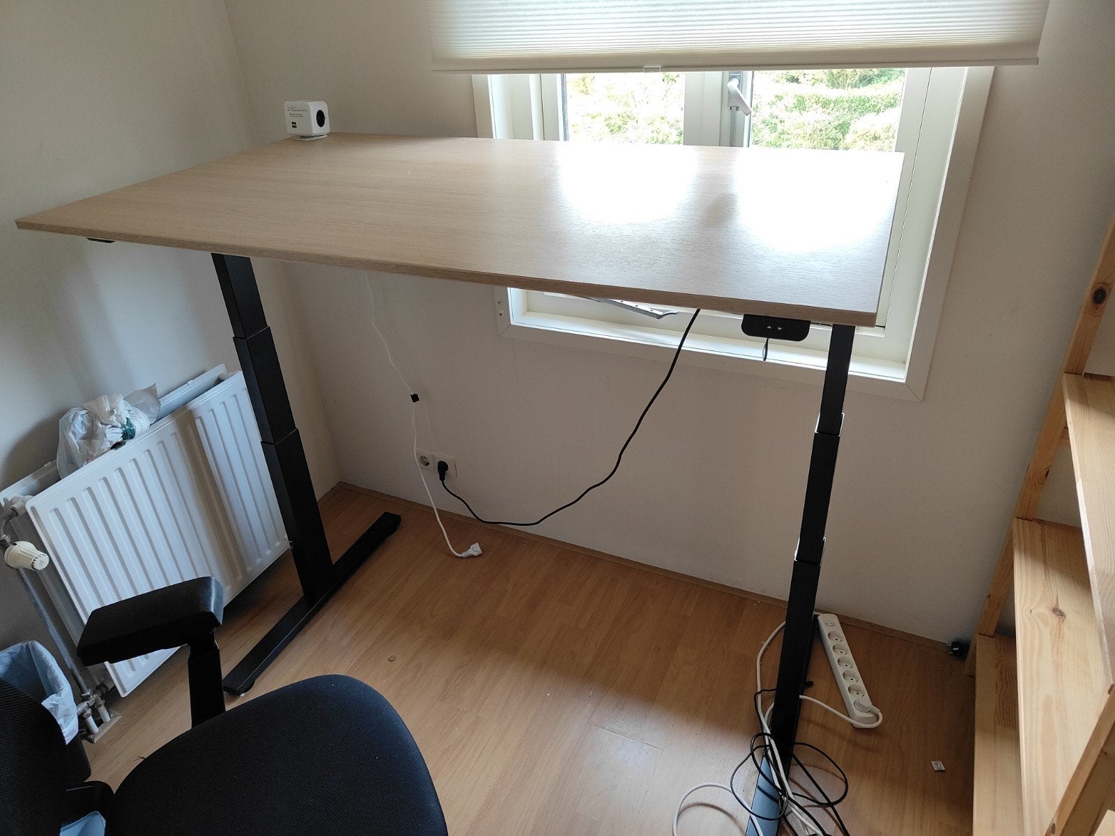 Elektrisch zit-sta bureau 160x80 cm | VepaDrentea Pro-fit (i, Ophalen