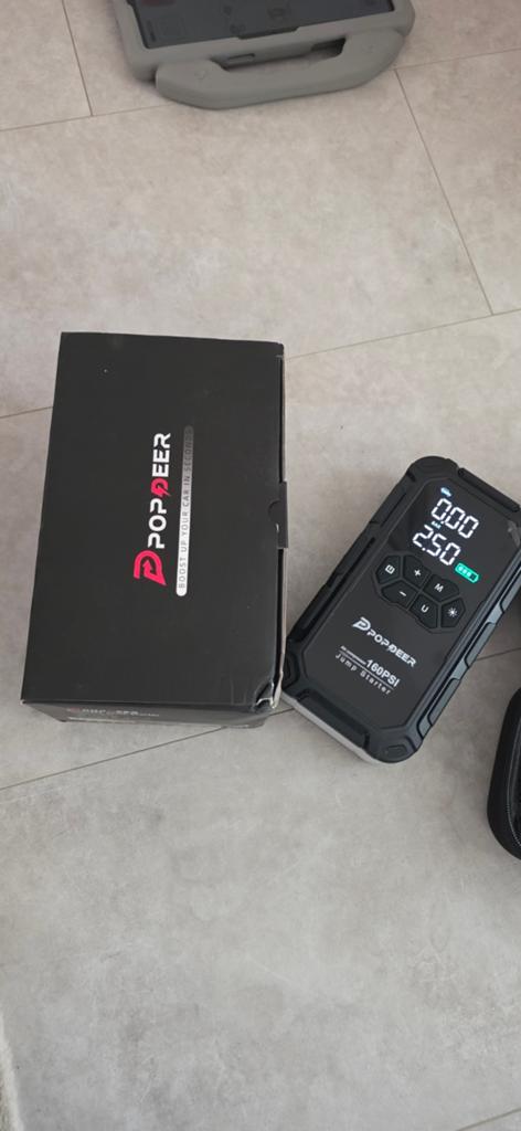 Jump starter, Auto diversen, Jumpstarters, Ophalen
