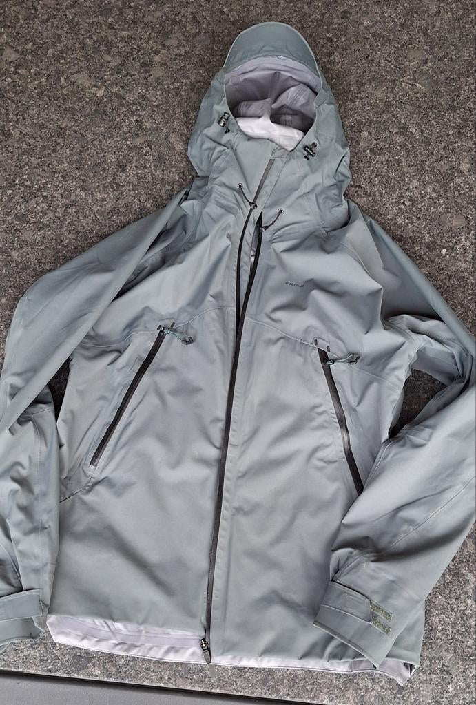 Herenjas zomer, Ophalen, Zo goed als nieuw, Maat 56/58 (XL), QUECHUA (Decathlon)