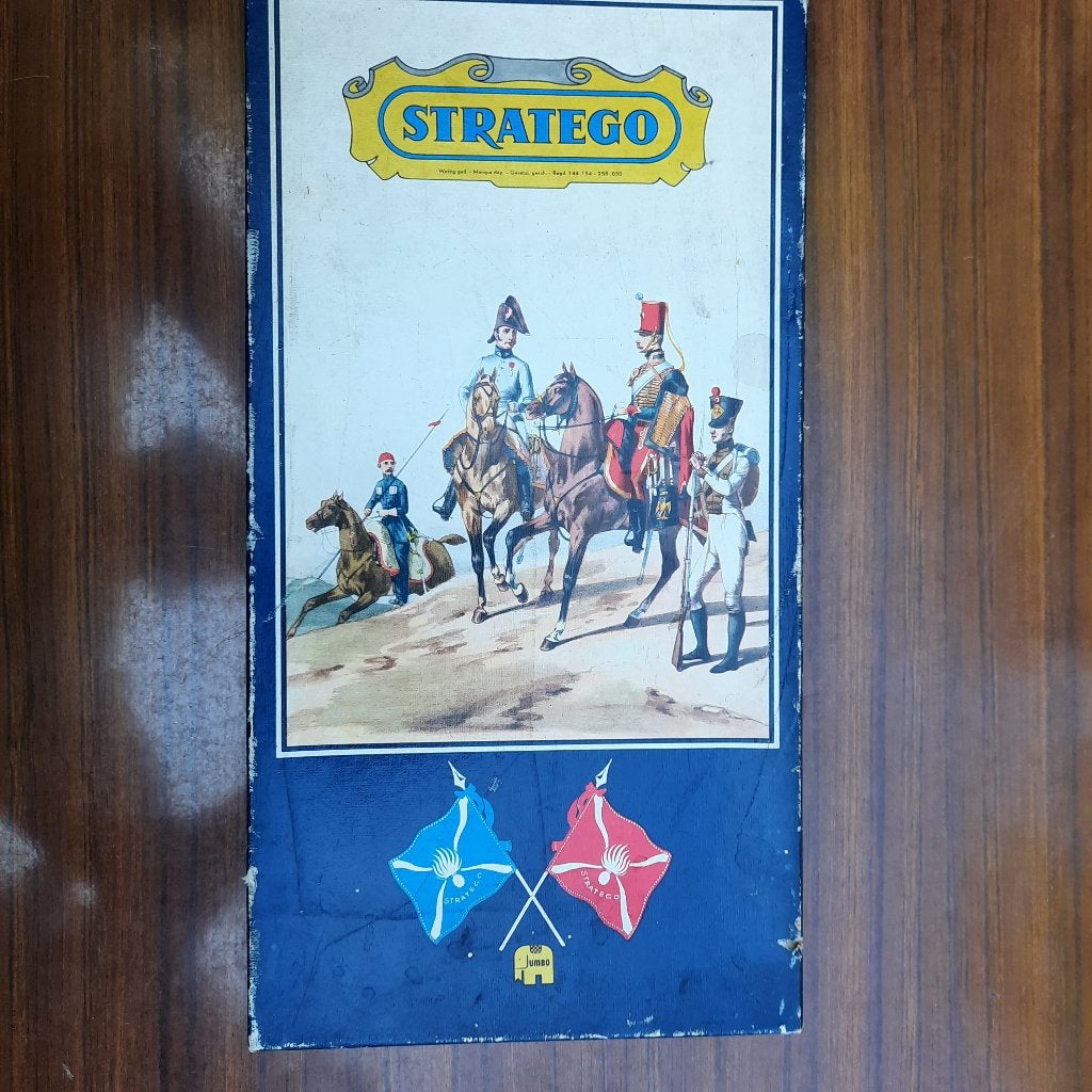 te koop Gezelschapsspel STRATEGO, Een of twee spelers, Ophalen, Zo goed als nieuw