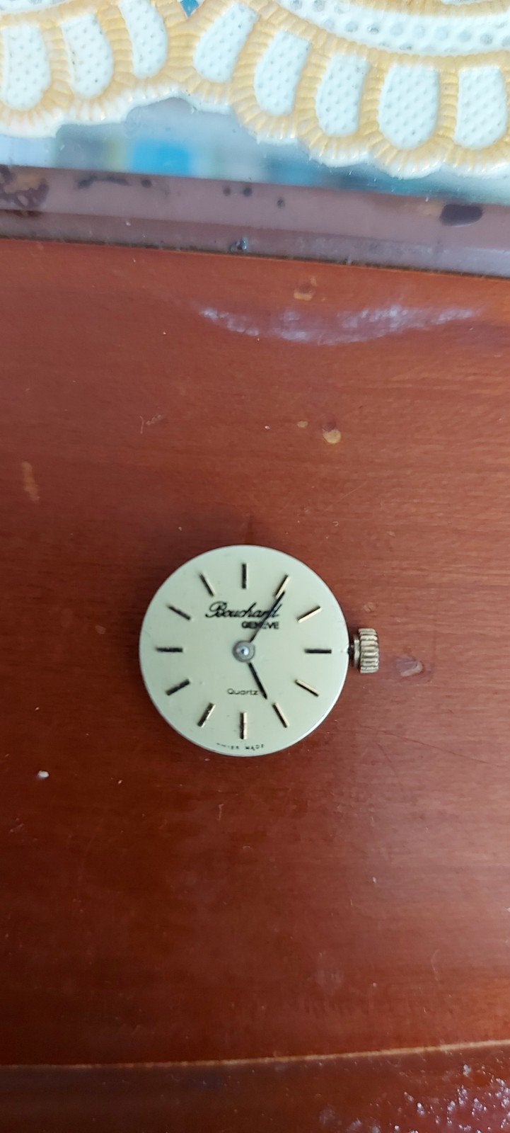 Bouchard horloge mechanisme - Quartz, Overige merken, Overige materialen, Gebruikt, Polshorloge