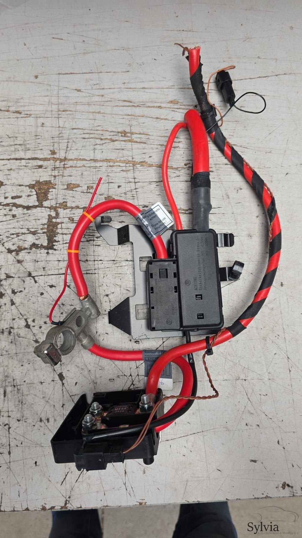 Kabelboom hoofdstroom pluskabel met zekeringkast BMW Z4 E85, -, Gebruikt, -, -