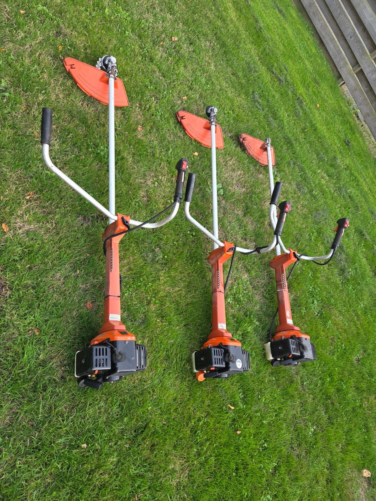 Hitachi bosmaaiers  opknappers, Benzine, Gebruikt, Ophalen of Verzenden, Hitachi stihl husqvarna dolmar