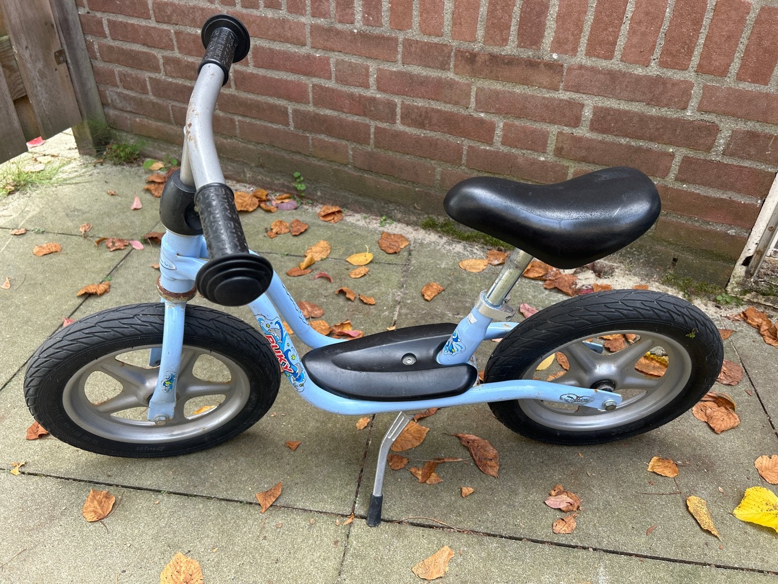 Puky loopfiets blauw - Ideaal voor de kleintjes!, Fietsen en Brommers, Ophalen, Gebruikt, Minder dan 16 inch