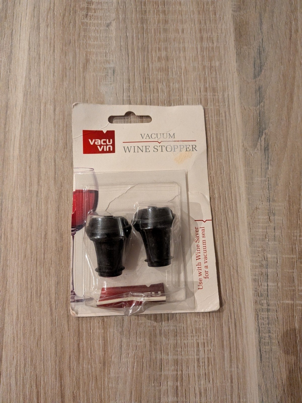 Vacu Vin vacuüm wijnstoppers (nieuw), Ophalen of Verzenden, Nieuw