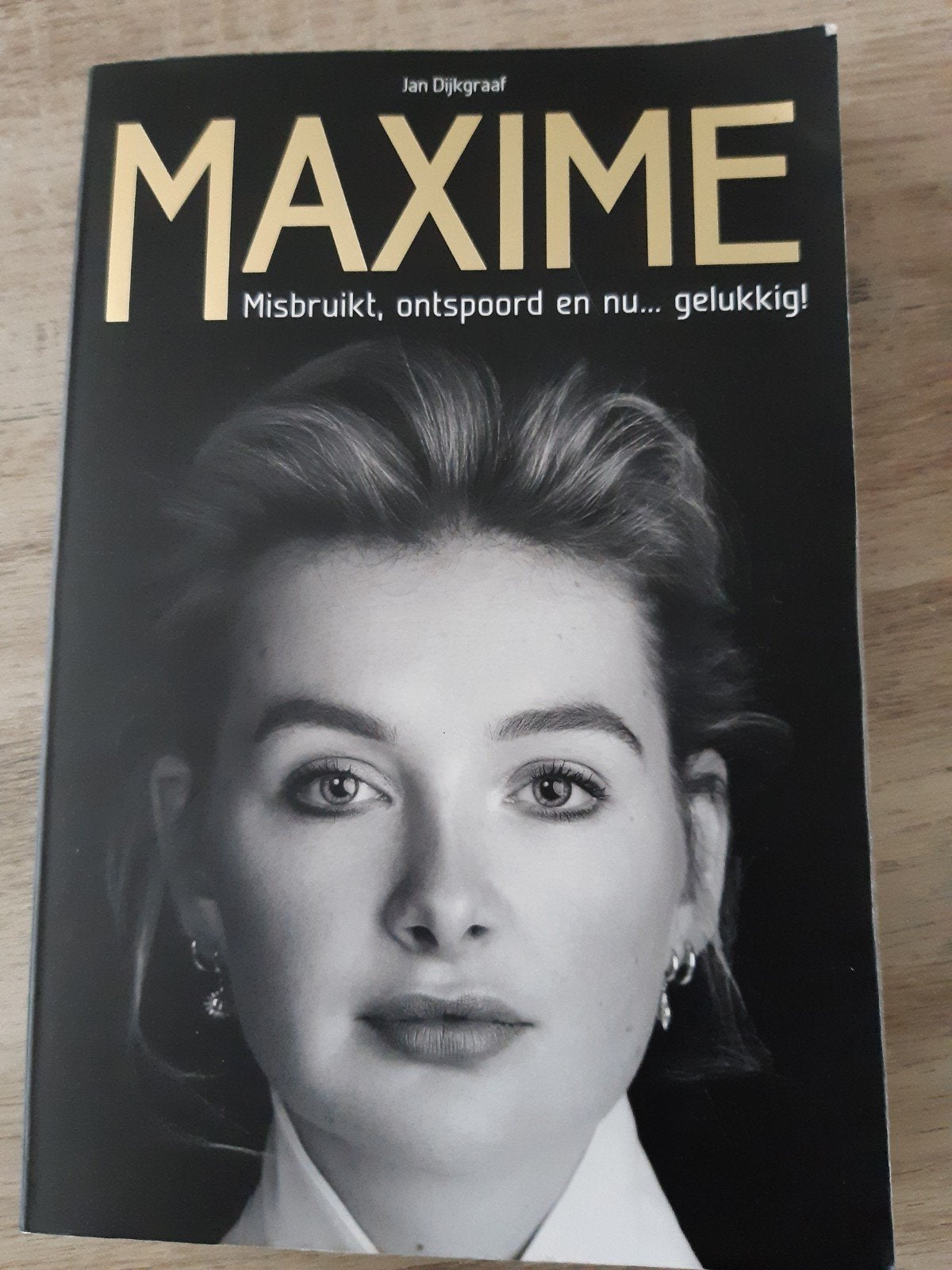 Jan Dijkgraaf - Maxime, Ophalen of Verzenden, Zo goed als nieuw, Jan Dijkgraaf