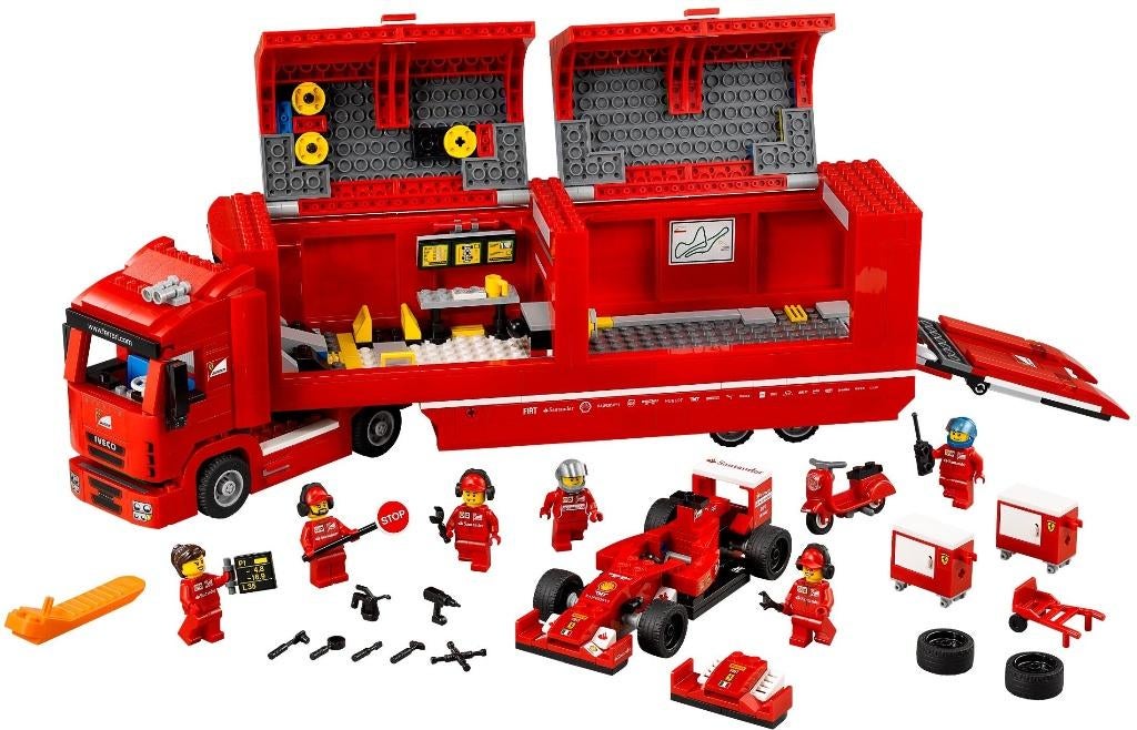 75913 - Speed Champions: T & Scuderia Ferrari Truck, Hello@support.lego.com, Lego, Nieuw, Ophalen of Verzenden