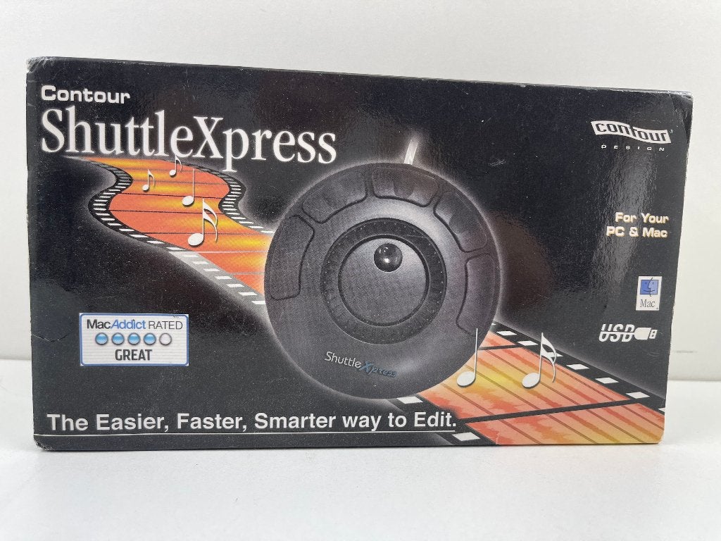 Contour Shuttleexpress JOG/Shuttle voor mac of PC, Computers en Software, N, N, Ophalen of Verzenden, Zo goed als nieuw
