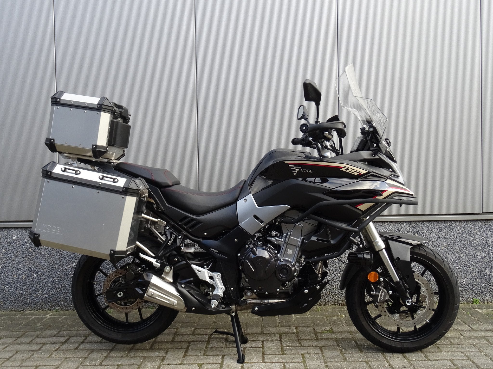 VOGE 500 DS ABS (bj 2022), Bedrijf, Toermotor, Voge, 500 cc