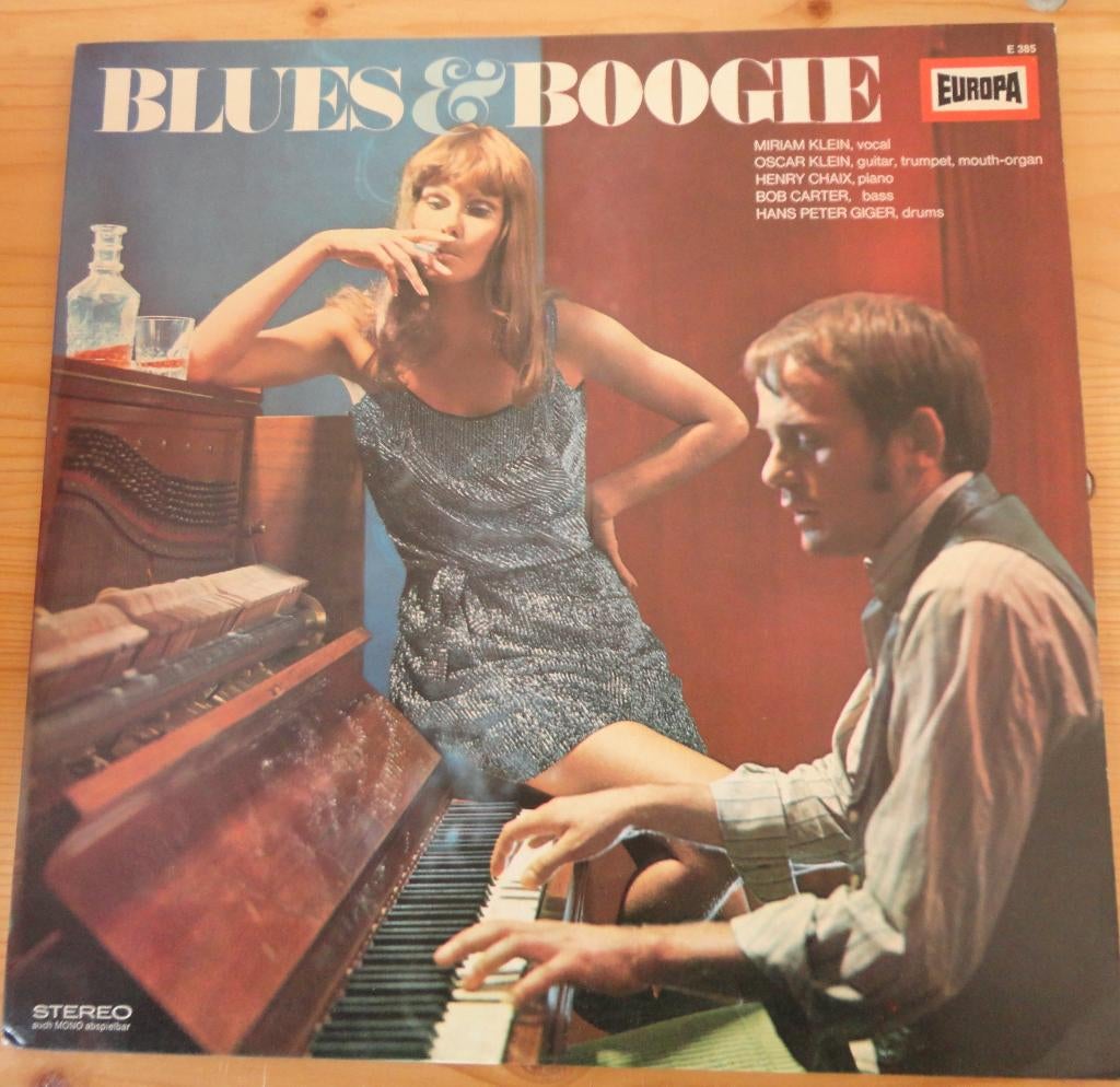 Blues & Boogie (LP), Gebruikt, 1980 tot heden, Ophalen of Verzenden, 12 inch