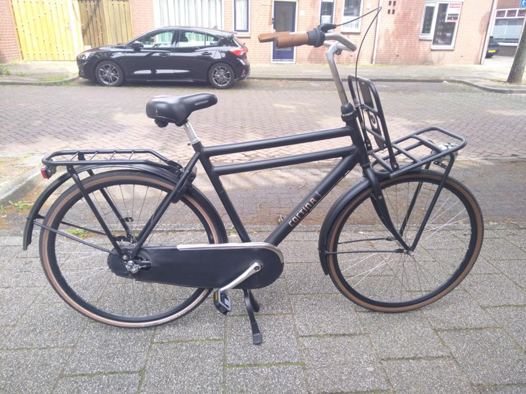 Nette Cortina U4 Transport Herenfiets 28 Inch 3V Rijklaar!, Ophalen of Verzenden, Zo goed als nieuw, Overige merken, Versnellingen