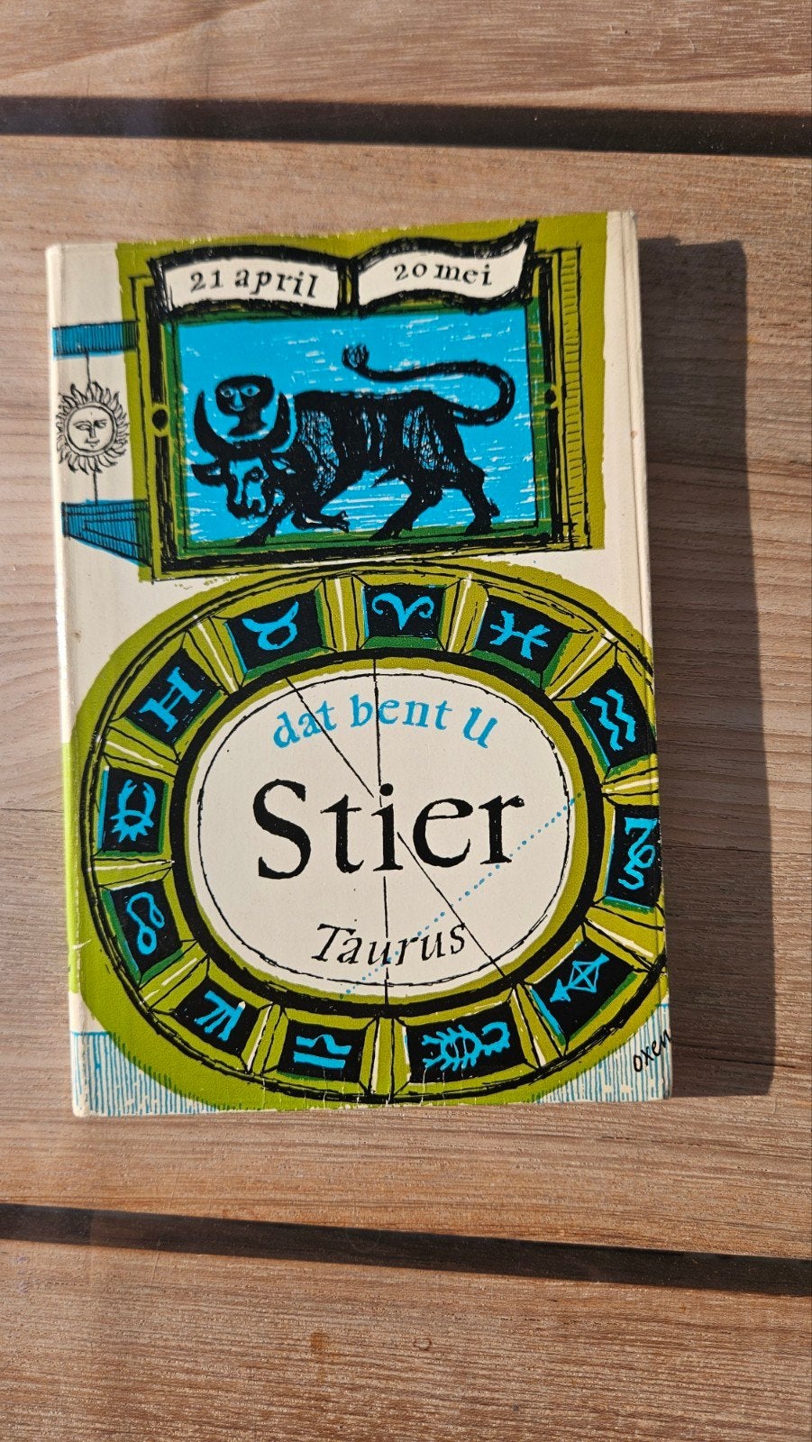Horoscoop stier, Boeken, Ophalen of Verzenden, Spiritualiteit algemeen, Overige typen