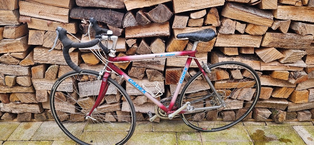 Racefiets, Ophalen, Gebruikt, Aluminium, Giant