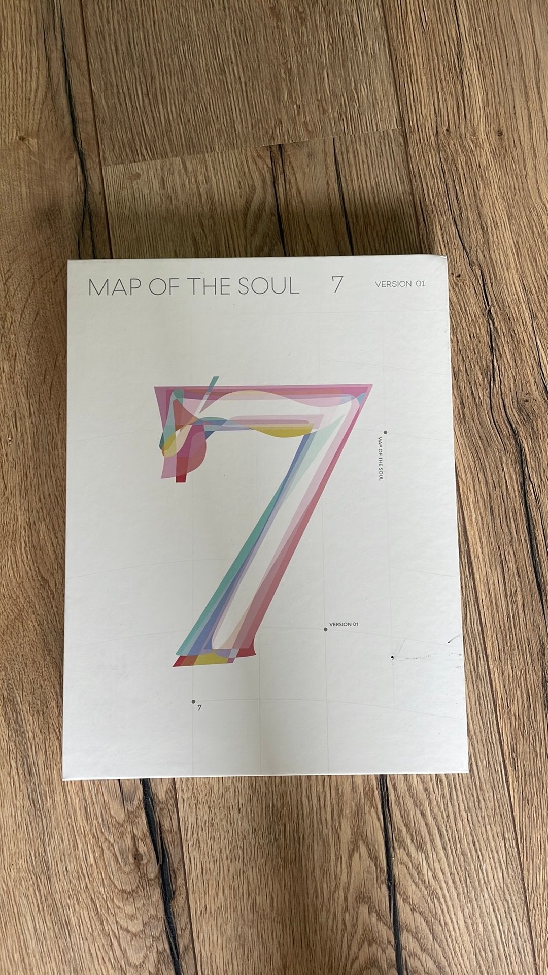 Map of the Soul 7, BTS, Ophalen of Verzenden, Zo goed als nieuw
