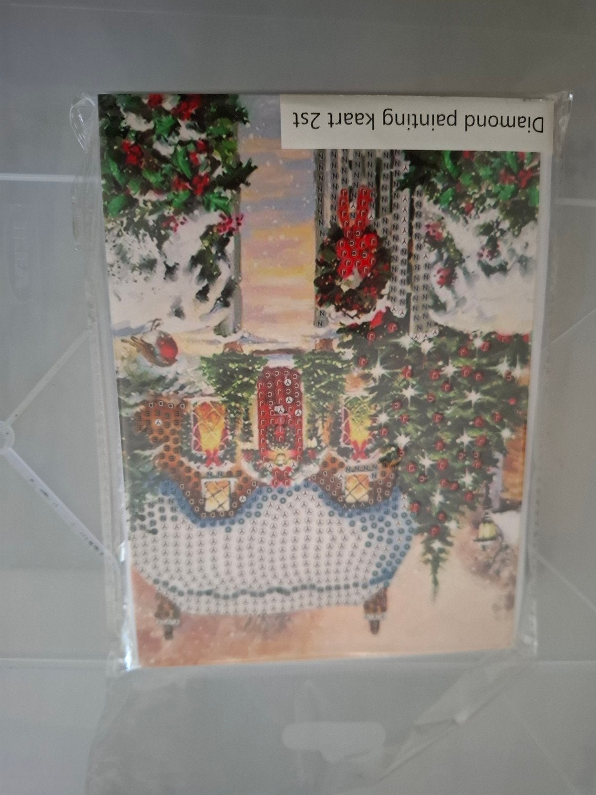 Diamond Painting Kaartjes - 2 Stuks, Hobby en Vrije tijd, Knutselen, Ophalen of Verzenden