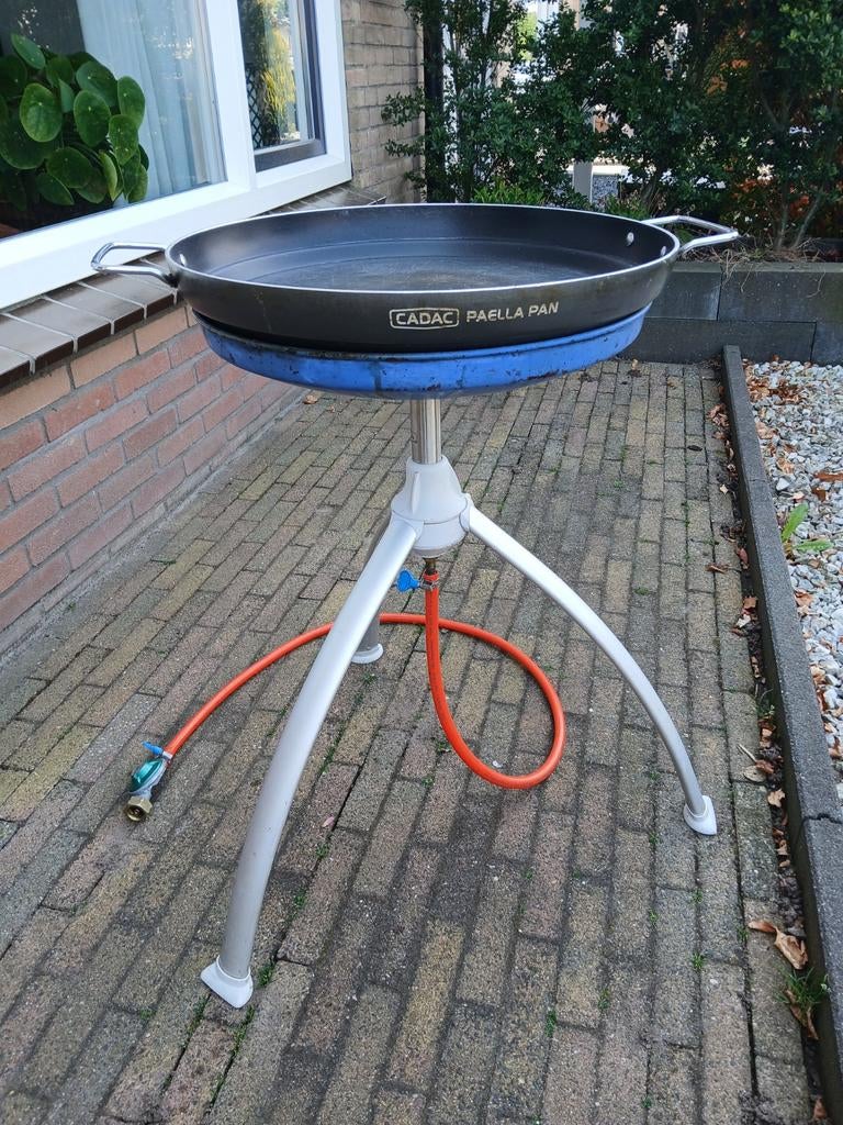 Cadac skottelbraai 60cm, Ophalen, Gebruikt