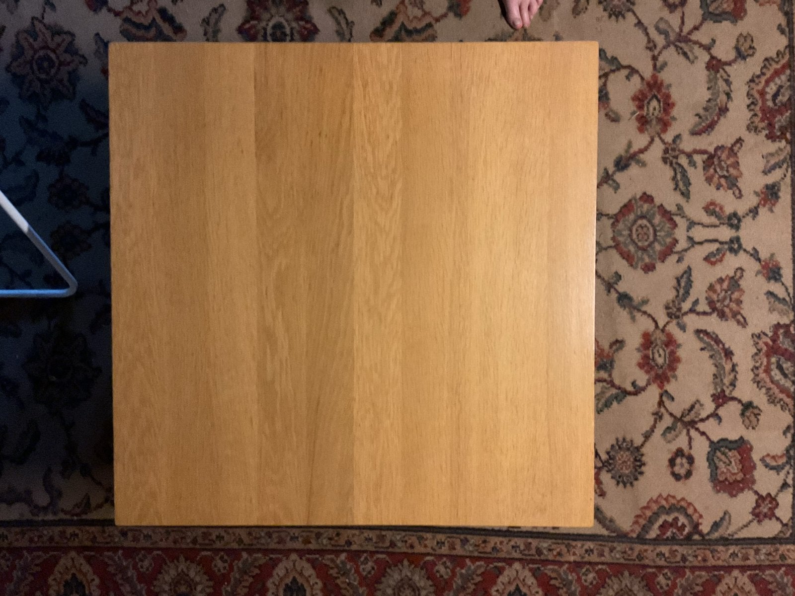 Salontafel licht eikenhout als nieuw. Prijs per stuk., Ophalen, 50 tot 100 cm, Eikenhout, 50 tot 100 cm