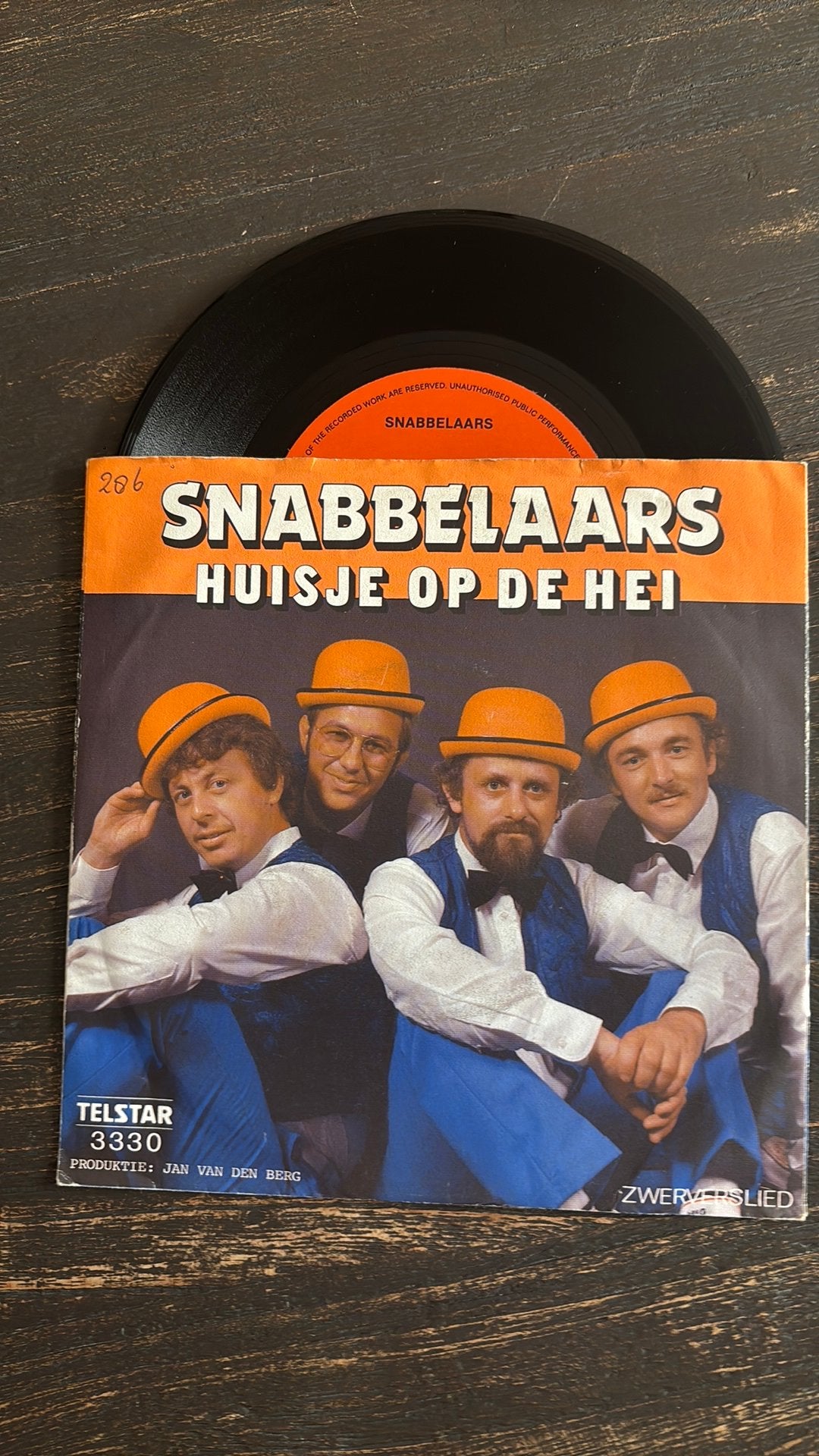 Snabbelaars - Huusje op de hei.  Telstar 3330, Ophalen of Verzenden, Zo goed als nieuw, Nederlandstalig