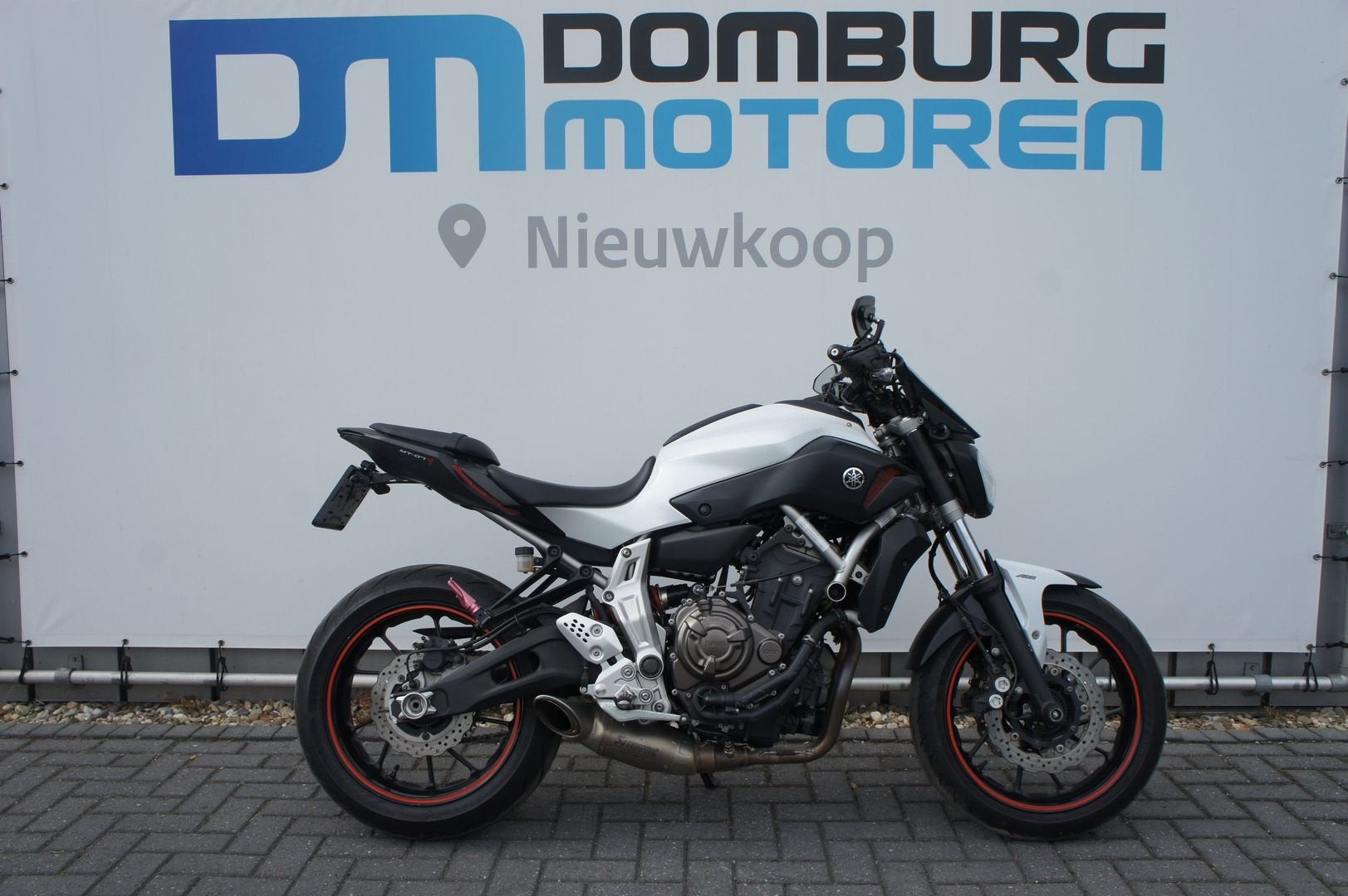 YAMAHA MT 07 ABS (bj 2014) 39,330 km, 2 cilinders, Motorrijbewijs A, Bedrijf, Onbekend