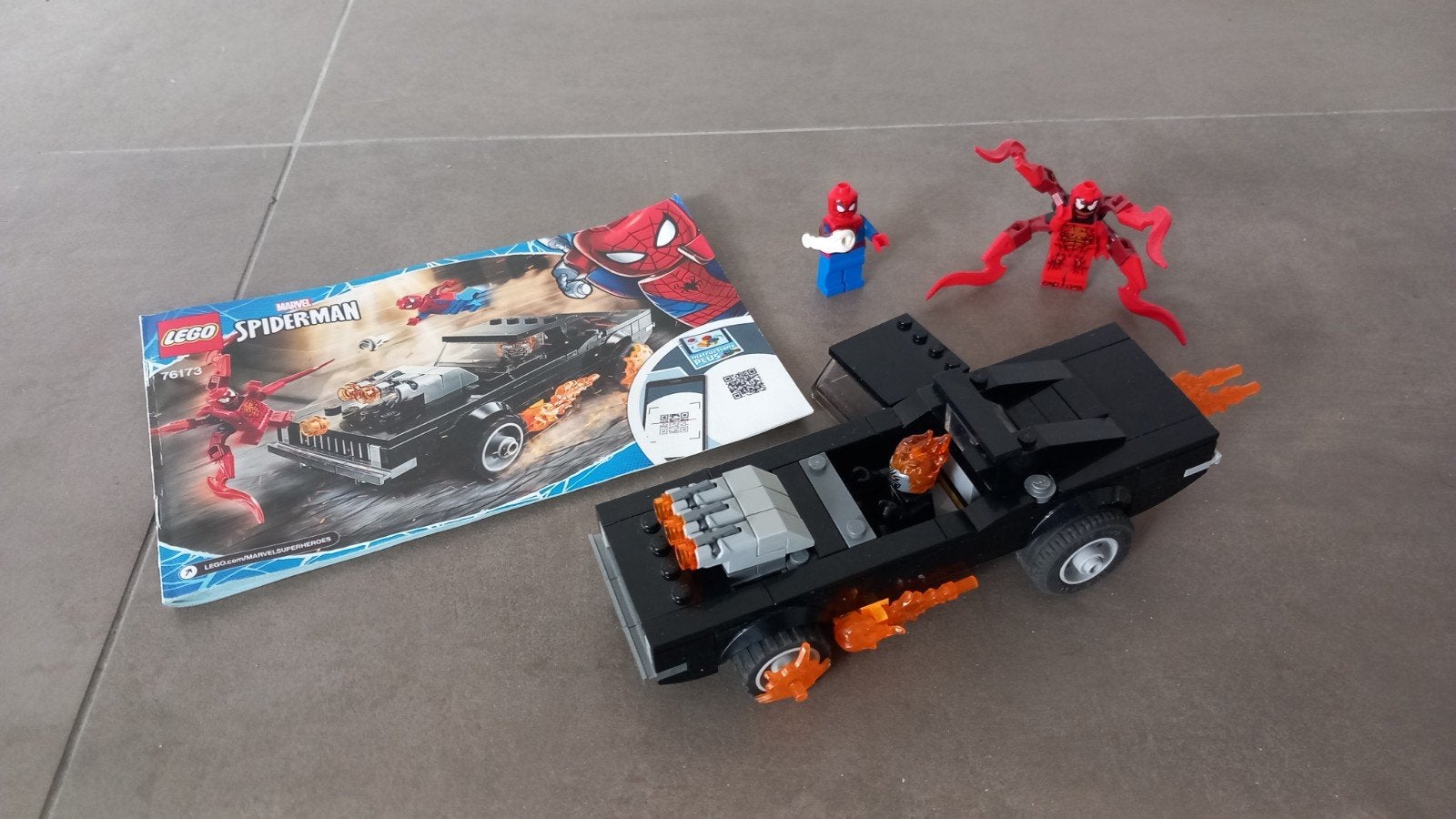 Lego Spiderman 76173, Marvel, Lego, Ophalen of Verzenden, Zo goed als nieuw