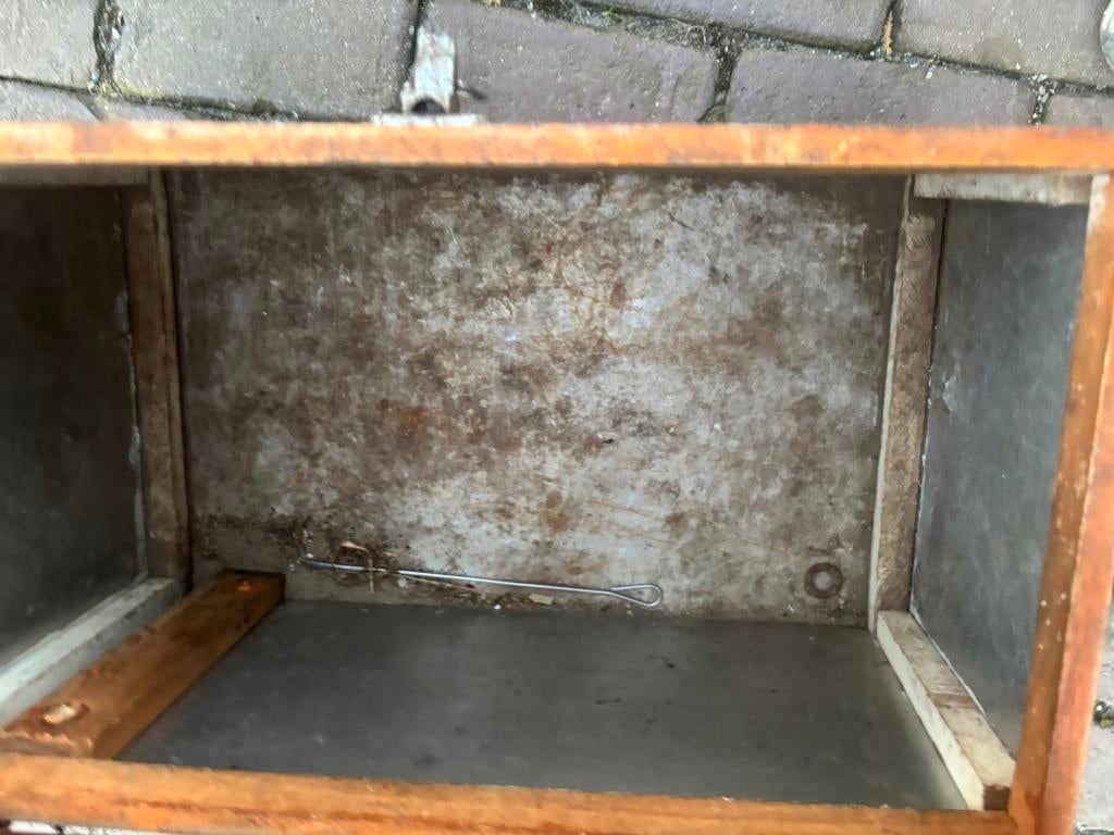 Viskoffer, Ophalen of Verzenden, Gebruikt, Koffer of Tas