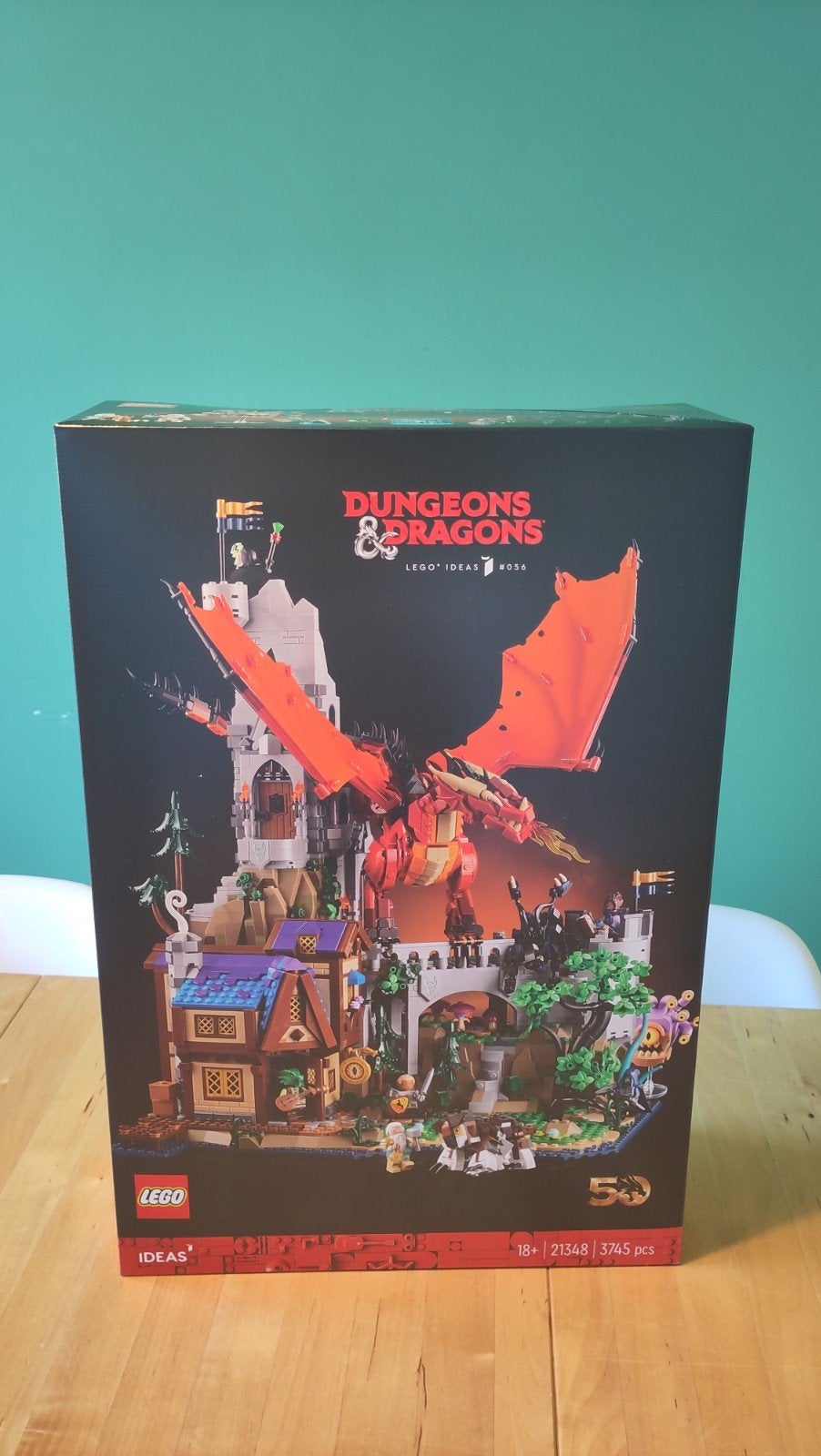 Lego Ideas Dungeons and Dragons 21348 Nieuw in doos, Lego, Nieuw, Ophalen of Verzenden, Compleet