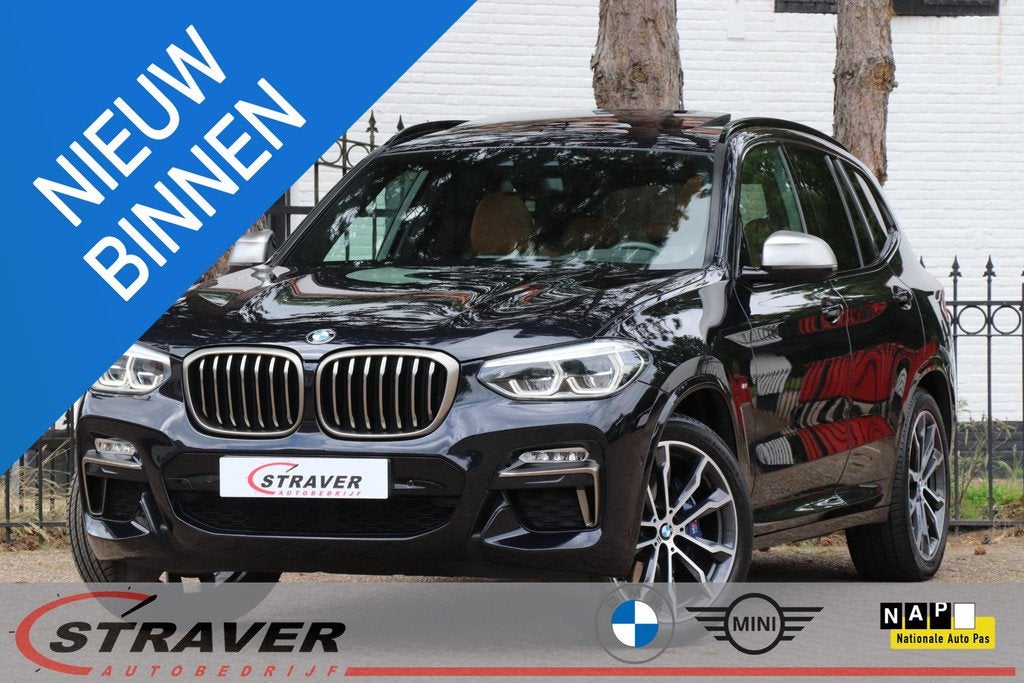 BMW X3 M40i xDrive High Executive |Panoramadak |Harman/Kardo, Automaat, 12 maanden, Gebruikt, Euro 6