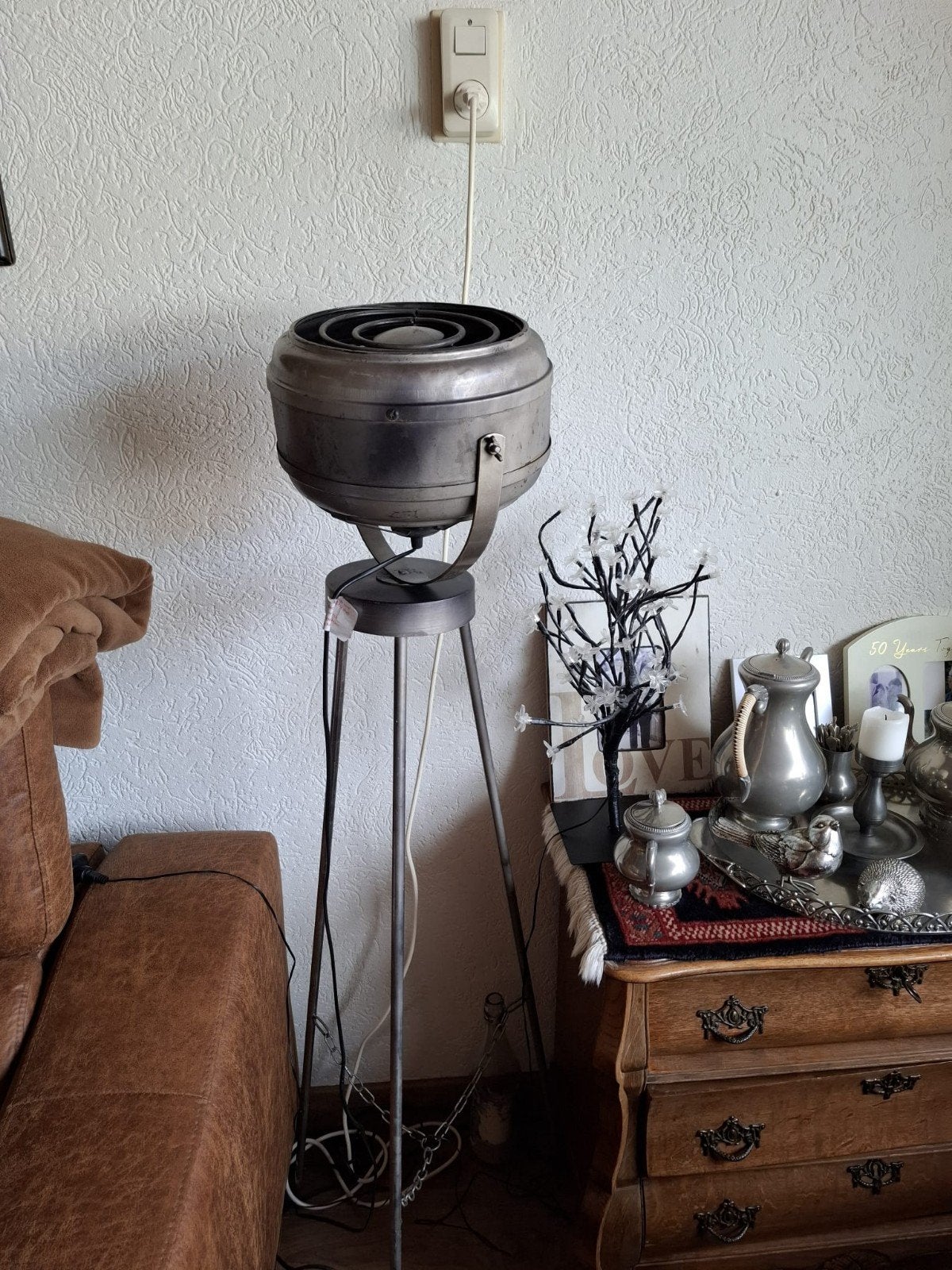vloerlamp, Huis en Inrichting, Lampen | Vloerlampen, Ophalen