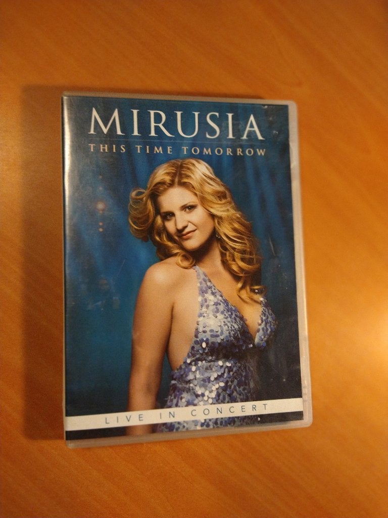 DVD Mirusia. This Time Tomorrow, Portugees, Engels, Alle leeftijden, Ophalen of Verzenden