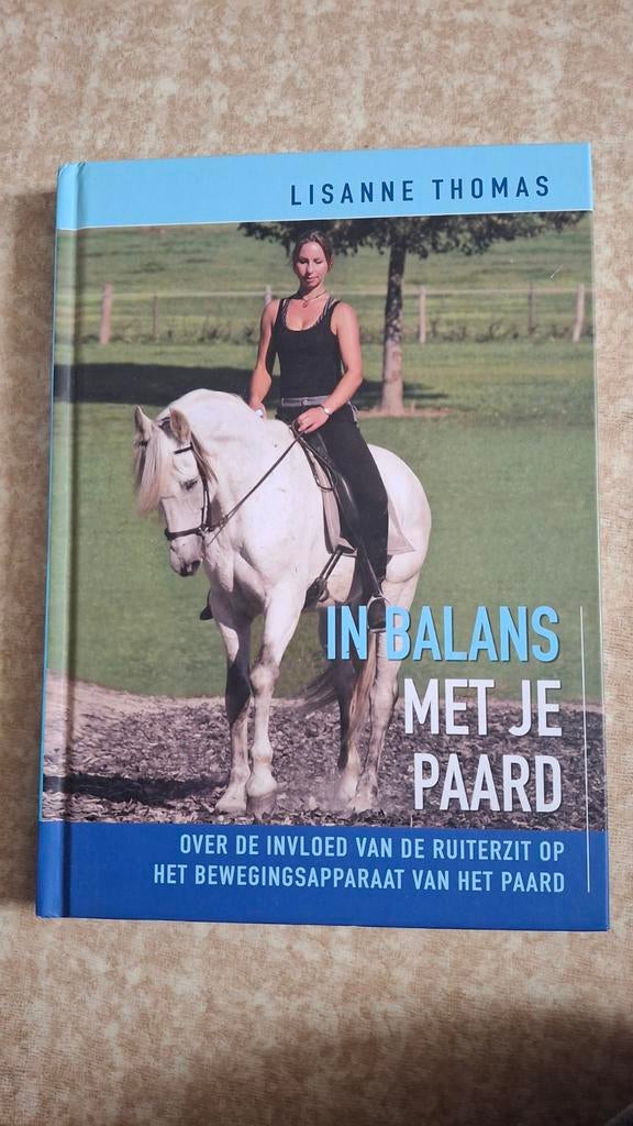 In Balans Met Je Paard - Lisanne Thomas, Ophalen of Verzenden