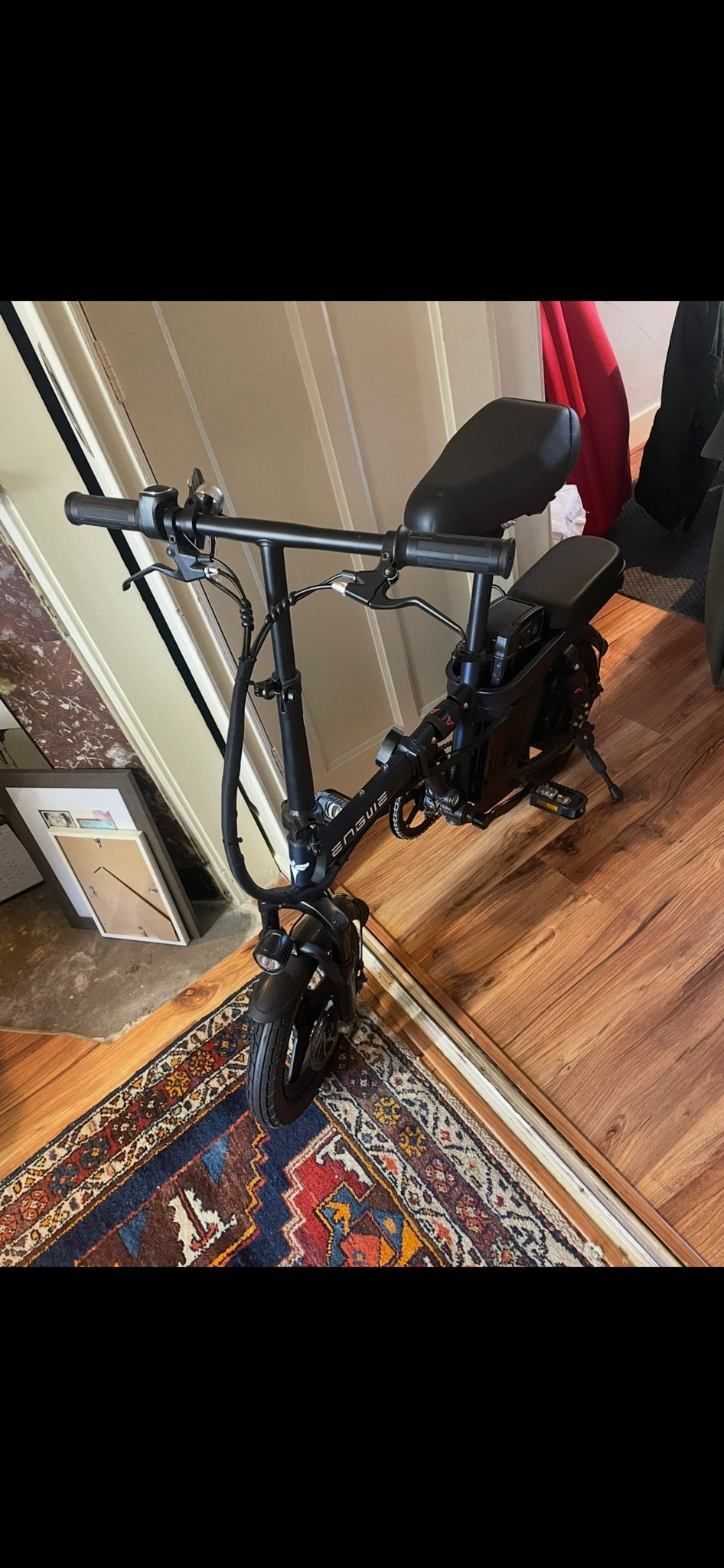 Engwe T14 Opvouwbare Elektrische Fiets - Zo goed als nieuw, Fietsen en Brommers, Elektrische fietsen, Overige merken, Ophalen of Verzenden