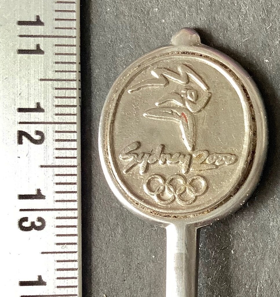 lepel, Sydney, Olympisch spelen 2000 (A1, Verzenden, Gebruikt