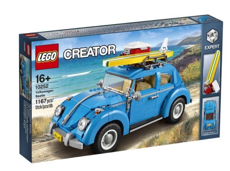 Volkswagen Kever 10252 (nieuw), Lego, Nieuw, Ophalen of Verzenden, Compleet