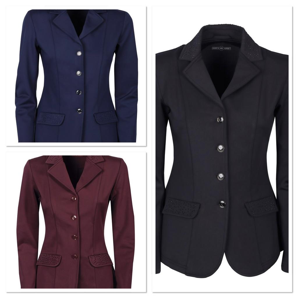Harry’s horse wedstrijdjasje crystal xxs tm xxxl, Dieren en Toebehoren, Paardrijkleding, Ophalen of Verzenden, Nieuw, Dressuur