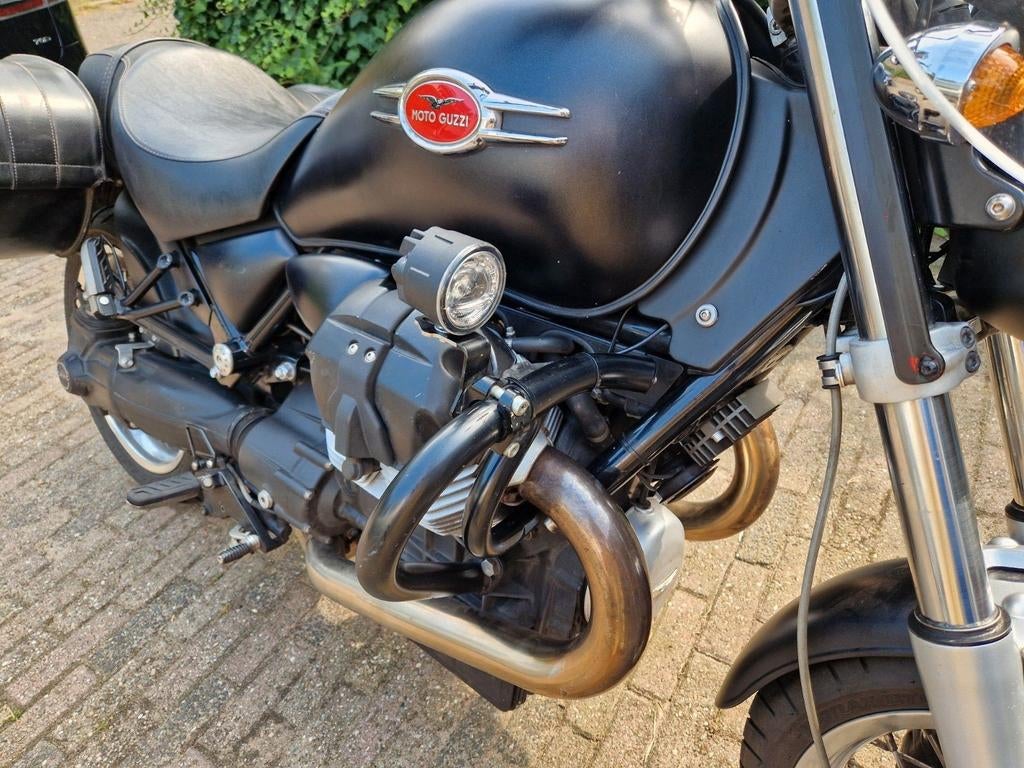 MOTO GUZZI Bellagio, Motoren, Particulier, Toermotor